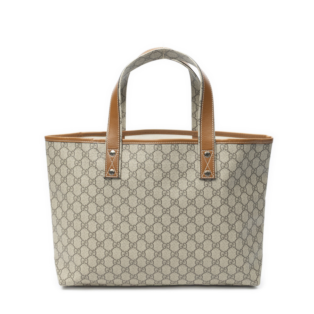 Gucci Web Shopping Tote View 5
